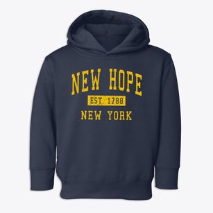 New Hope New York Classic Established Toddler Hoodie