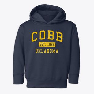 Cobb Oklahoma Classic Established Toddler Hoodie