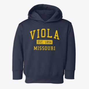 Viola Missouri Classic Established Toddler Hoodie