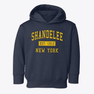 Shandelee New York Classic Established Toddler Hoodie