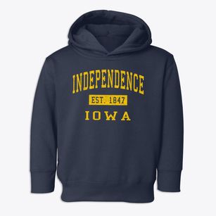 Independence Iowa Classic Established Toddler Hoodie