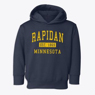 Rapidan Minnesota Classic Established Toddler Hoodie