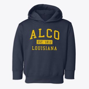 Alco Louisiana Classic Established Toddler Hoodie