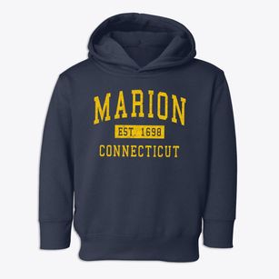 Marion Connecticut Classic Established Toddler Hoodie
