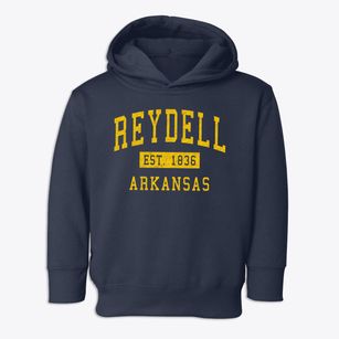 Reydell Arkansas Classic Established Toddler Hoodie