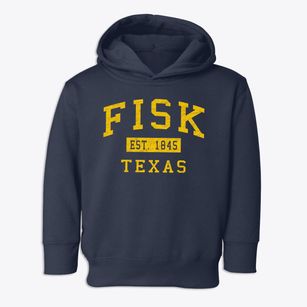 Fisk Texas Classic Established Toddler Hoodie