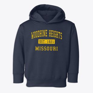 Woodhine Heights Missouri Classic Established Toddler Hoodie