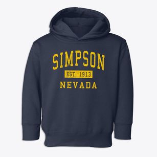 Simpson Nevada Classic Established Toddler Hoodie