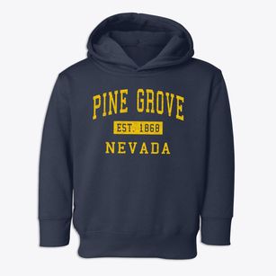 Pine Grove Nevada Classic Established Toddler Hoodie