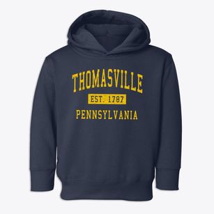 Thomasville Pennsylvania Classic Established Toddler Hoodie