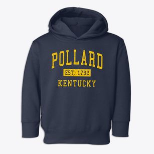 Pollard Kentucky Classic Established Toddler Hoodie