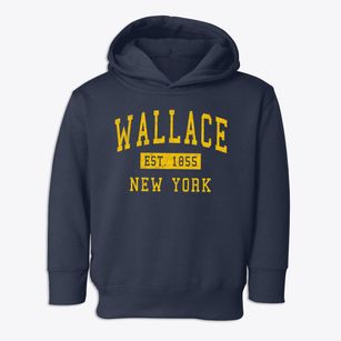 Wallace New York Classic Established Toddler Hoodie