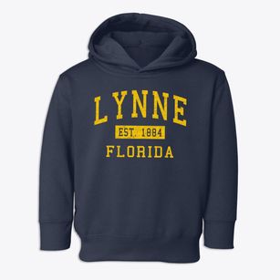 Lynne Florida Classic Established Toddler Hoodie