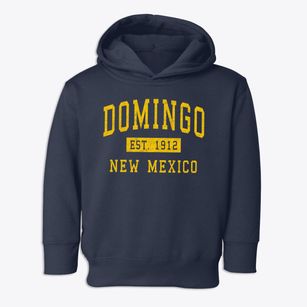 Domingo New Mexico Classic Established Toddler Hoodie