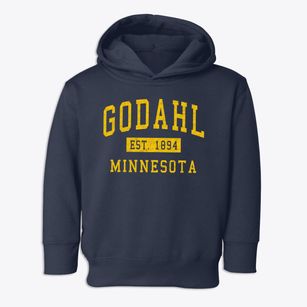Godahl Minnesota Classic Established Toddler Hoodie