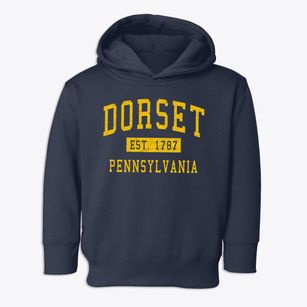 Dorset Pennsylvania Classic Established Toddler Hoodie