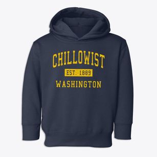 Chillowist Washington Classic Established Toddler Hoodie