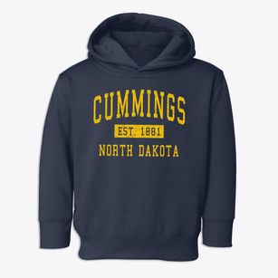 Cummings North Dakota Classic Established Toddler Hoodie