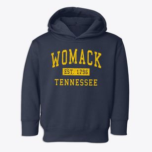 Womack Tennessee Classic Established Toddler Hoodie