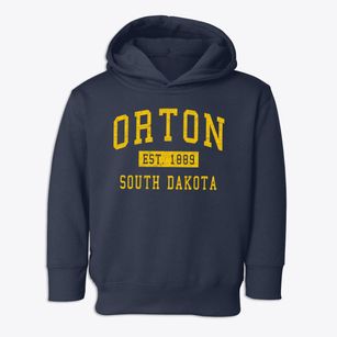 Orton South Dakota Classic Established Toddler Hoodie