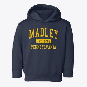 Madley Pennsylvania Classic Established Toddler Hoodie