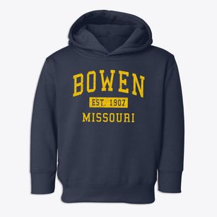 Bowen Missouri Classic Established Toddler Hoodie