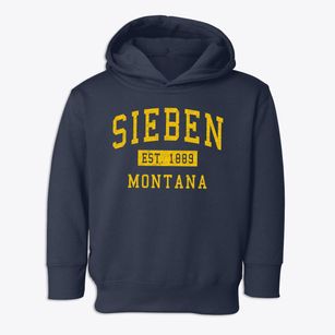 Sieben Montana Classic Established Toddler Hoodie