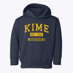 Kime Missouri Classic Established Toddler Hoodie