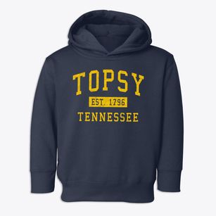 Topsy Tennessee Classic Established Toddler Hoodie