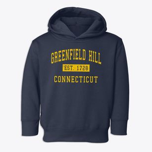 Greenfield Hill Connecticut Classic Established Toddler Hoodie