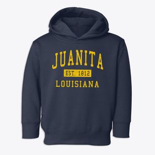 Juanita Louisiana Classic Established Toddler Hoodie