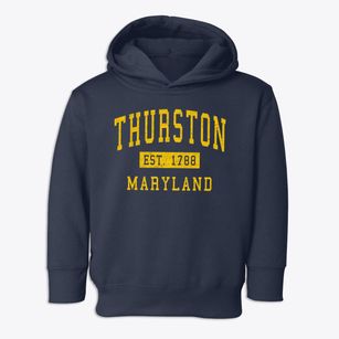 Thurston Maryland Classic Established Toddler Hoodie