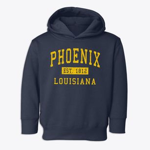 Phoenix Louisiana Classic Established Toddler Hoodie