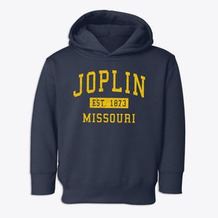 Joplin Missouri Classic Established Toddler Hoodie