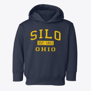 Silo Ohio Classic Established Toddler Hoodie