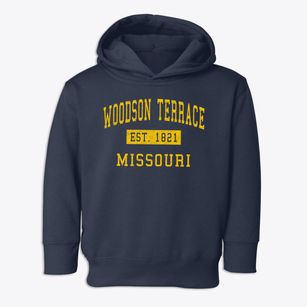 Woodson Terrace Missouri Classic Established Toddler Hoodie
