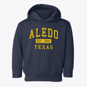 Aledo Texas Classic Established Toddler Hoodie