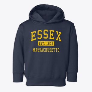 Essex Massachusetts Classic Established Toddler Hoodie