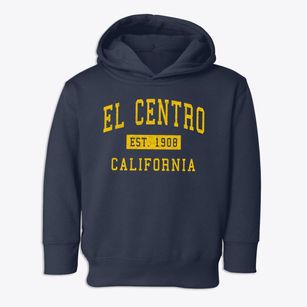 El Centro California Classic Established Toddler Hoodie