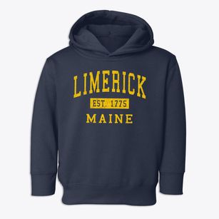 Limerick Maine Classic Established Toddler Hoodie