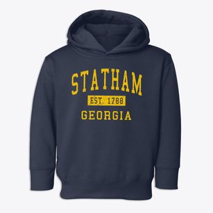 Statham Georgia Classic Established Toddler Hoodie