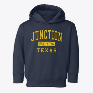 Junction Texas Classic Established Toddler Hoodie