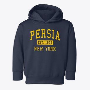 Persia New York Classic Established Toddler Hoodie