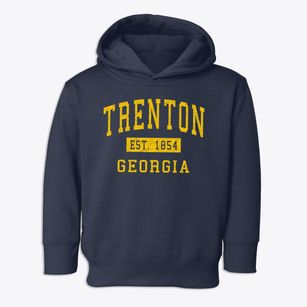 Trenton Georgia Classic Established Toddler Hoodie