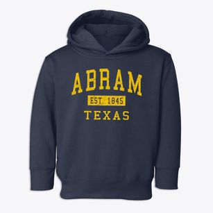 Abram Texas Classic Established Toddler Hoodie