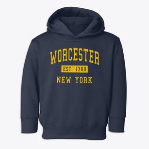Worcester New York Classic Established Toddler Hoodie