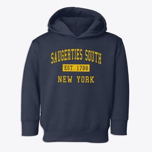 Saugerties South New York Classic Established Toddler Hoodie