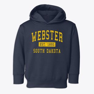 Webster South Dakota Classic Established Toddler Hoodie