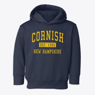 Cornish New Hampshire Classic Established Toddler Hoodie