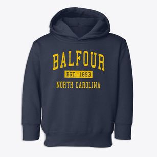 Balfour North Carolina Classic Established Toddler Hoodie